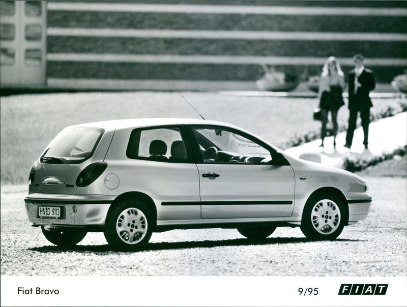 1995 Fiat Bravo - Vintage Photograph