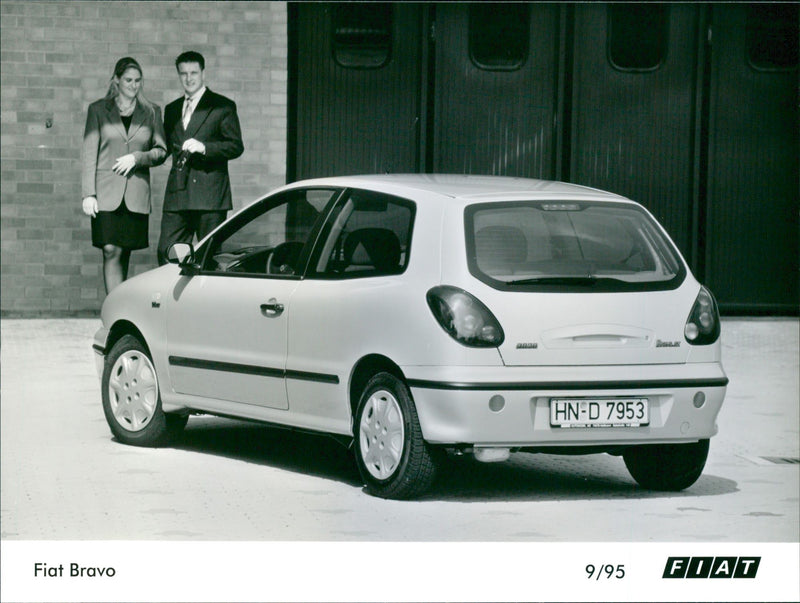 1995 Fiat Bravo - Vintage Photograph