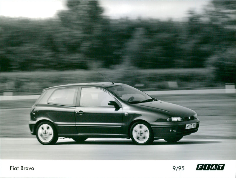 1995 Fiat Bravo - Vintage Photograph