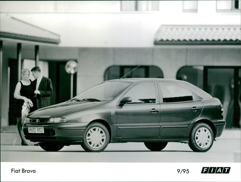 1995 Fiat Brava - Vintage Photograph