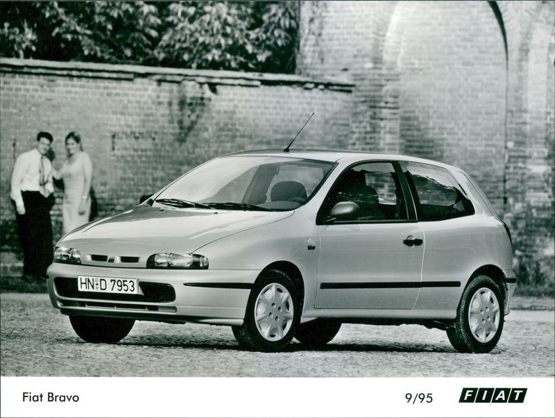 1995 Fiat Bravo - Vintage Photograph