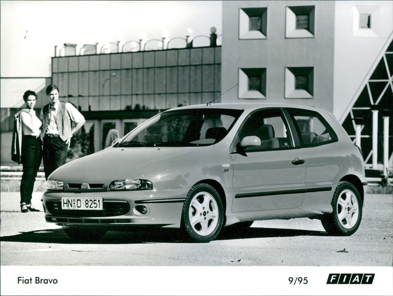 1995 Fiat Bravo - Vintage Photograph