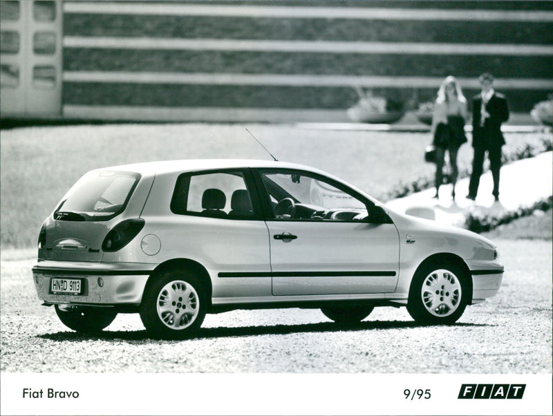 1995 Fiat Bravo - Vintage Photograph