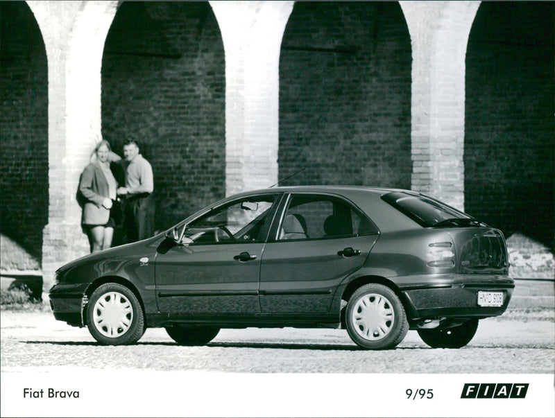 1995 Fiat Brava - Vintage Photograph