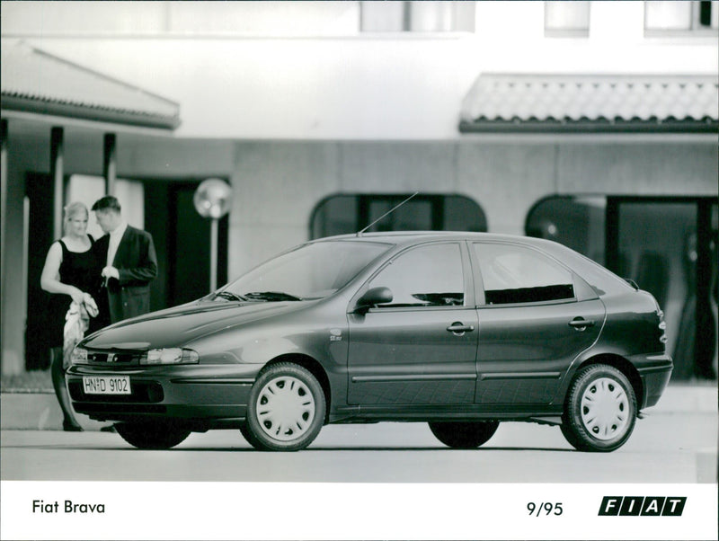 1995 Fiat Brava - Vintage Photograph