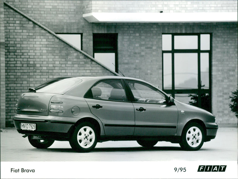 1995 Fiat Brava - Vintage Photograph