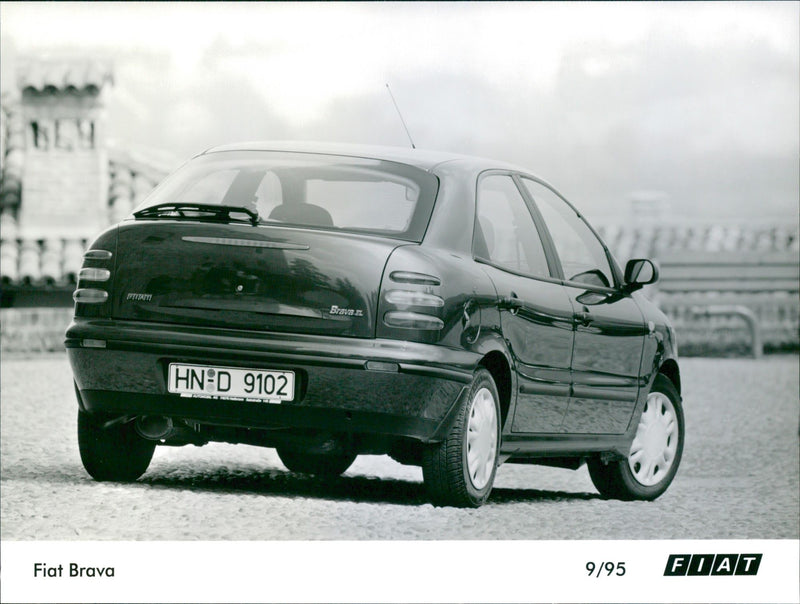 1995 Fiat Brava - Vintage Photograph