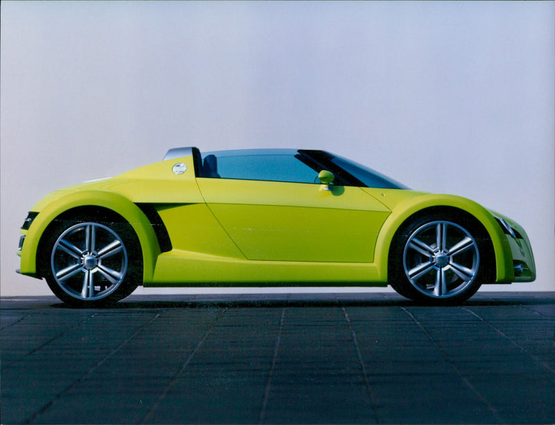 1999 Seat - Vintage Photograph