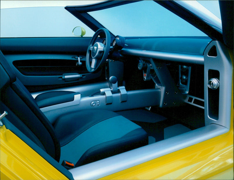 1999 Seat - Vintage Photograph