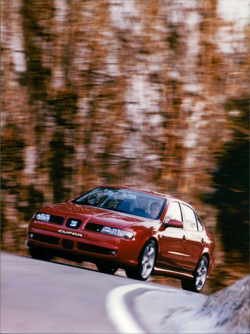 1999 Seat Cupra - Vintage Photograph