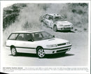 1993 Subaru Touring Wagon - Vintage Photograph