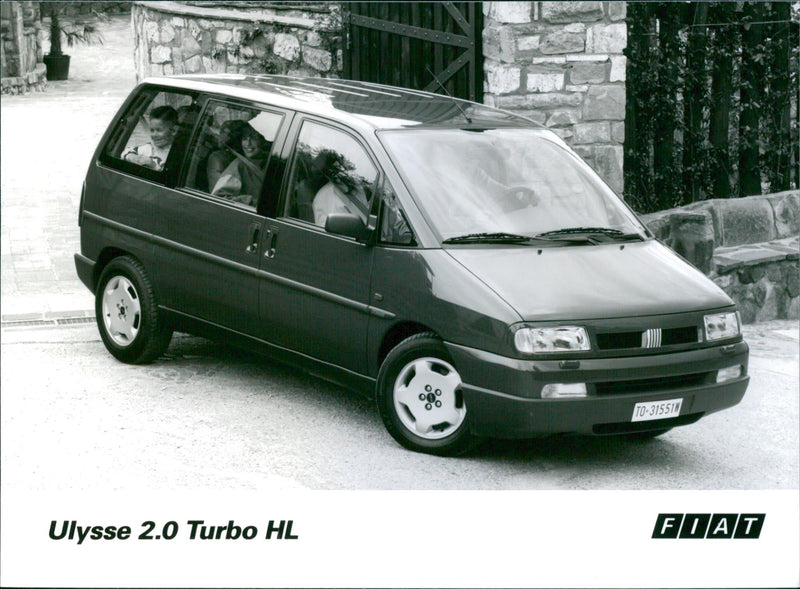 Ulysse 2.0 Turbo HL - Vintage Photograph