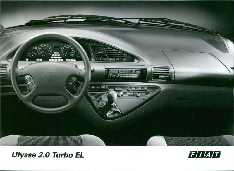 Ulysse 2.0 Turbo EL - Vintage Photograph