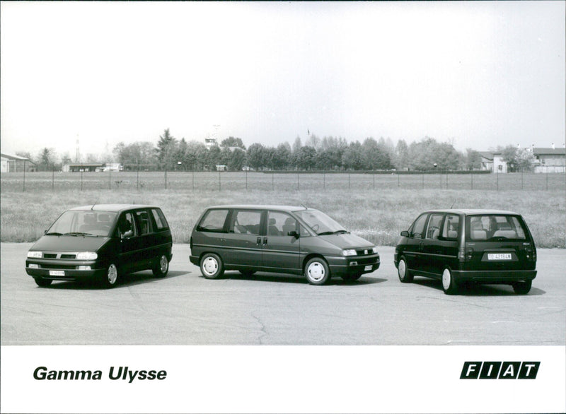 Gamma Ulysse - Vintage Photograph