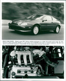 1993 Mazda MX-3 - Vintage Photograph