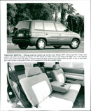 1993 Mazda MPV - Vintage Photograph