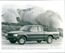 1993 Mazda B2200 and B2600i - Vintage Photograph