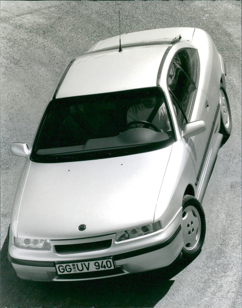 1989 Opel Calibra - Vintage Photograph