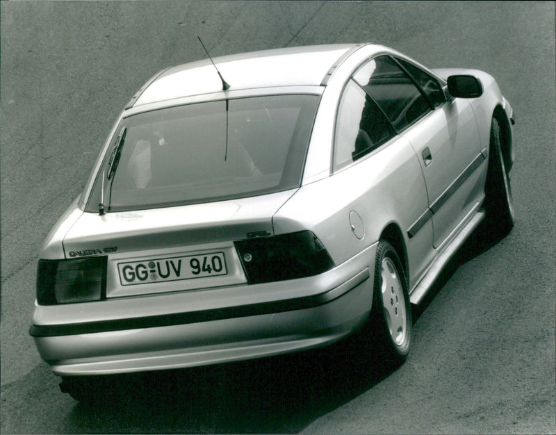 1989 Opel Calibra - Vintage Photograph