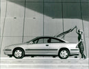 1989 Opel Calibra - Vintage Photograph
