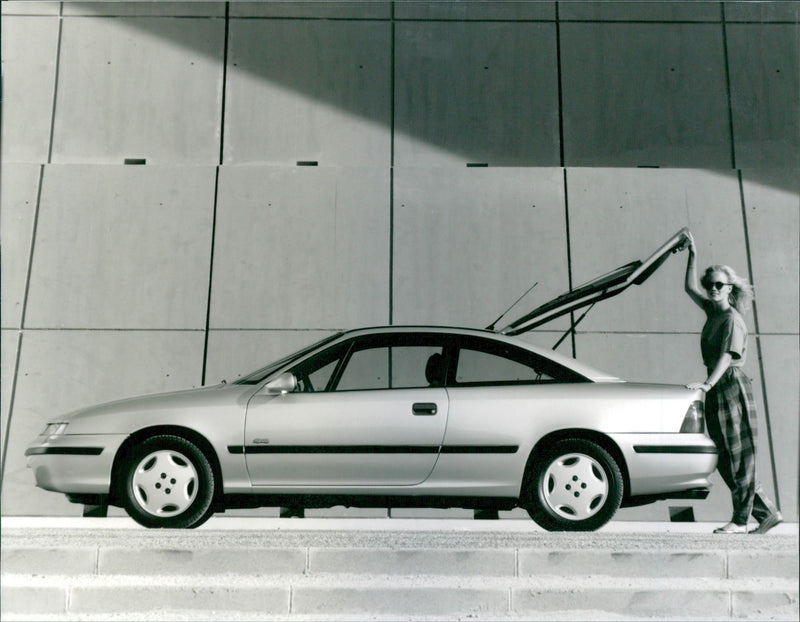 1989 Opel Calibra - Vintage Photograph