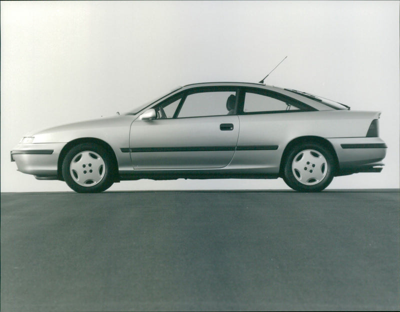 1989 Opel Calibra - Vintage Photograph