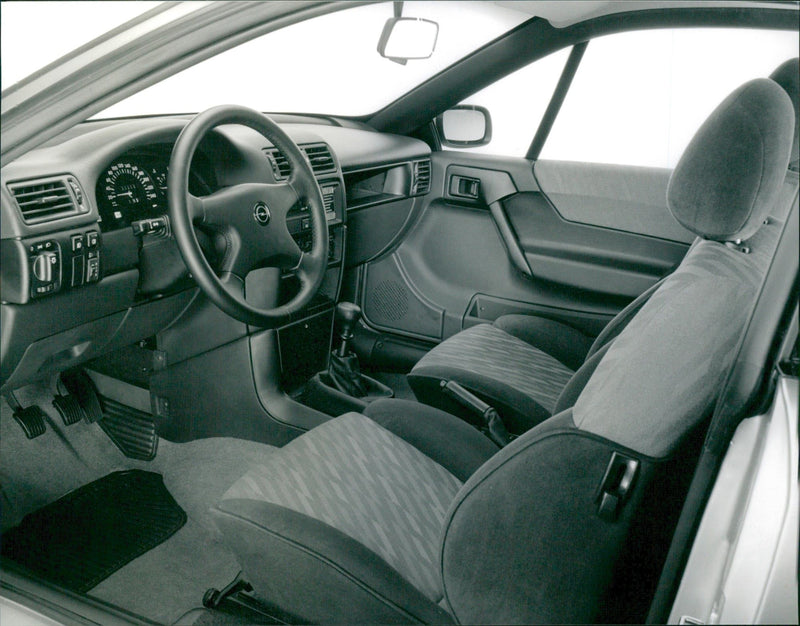 1989 Opel Calibra - Vintage Photograph