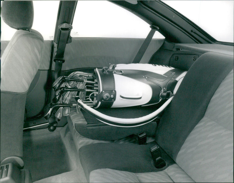 1989 Opel Calibra - Vintage Photograph