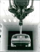 1989 Opel Calibra - Vintage Photograph