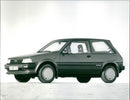 1987 Toyota Starlet - Vintage Photograph