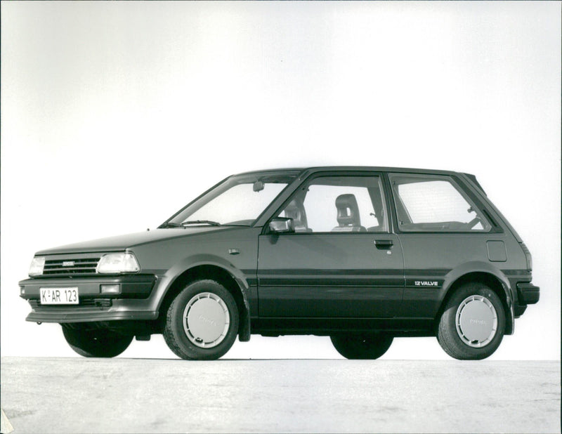 1987 Toyota Starlet - Vintage Photograph