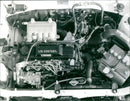 1987 Toyota Starlet Engine - Vintage Photograph