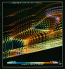 Opel Contour Plot of  Air Velocities. - Vintage Photograph