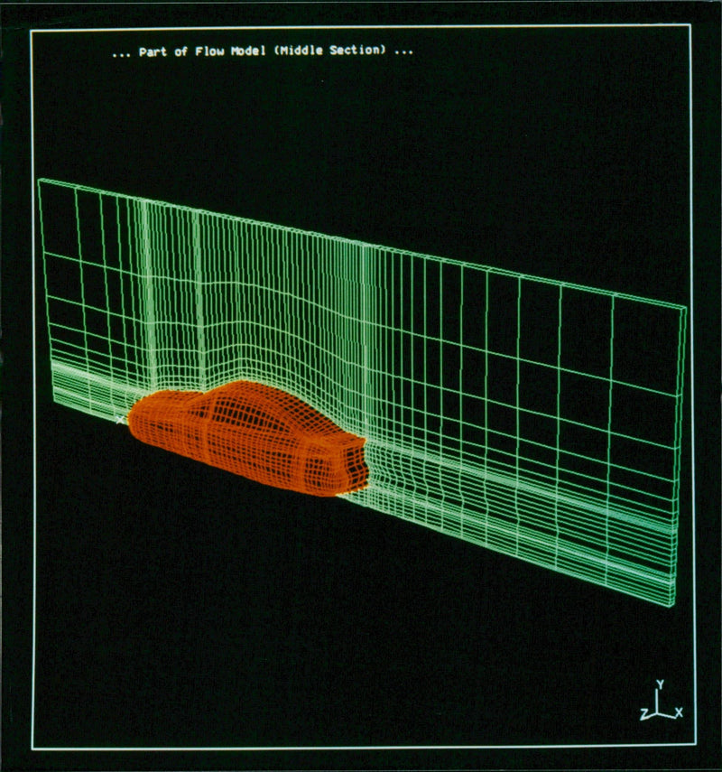 Opel  Flow Model - Vintage Photograph