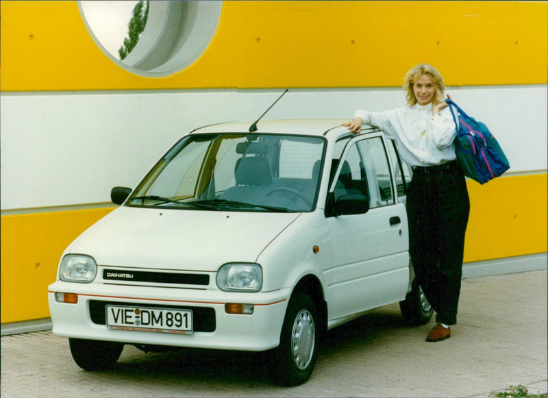 Daihatsu - Vintage Photograph