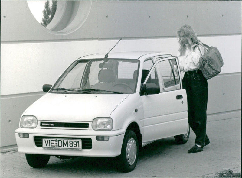 Daihatsu - Vintage Photograph