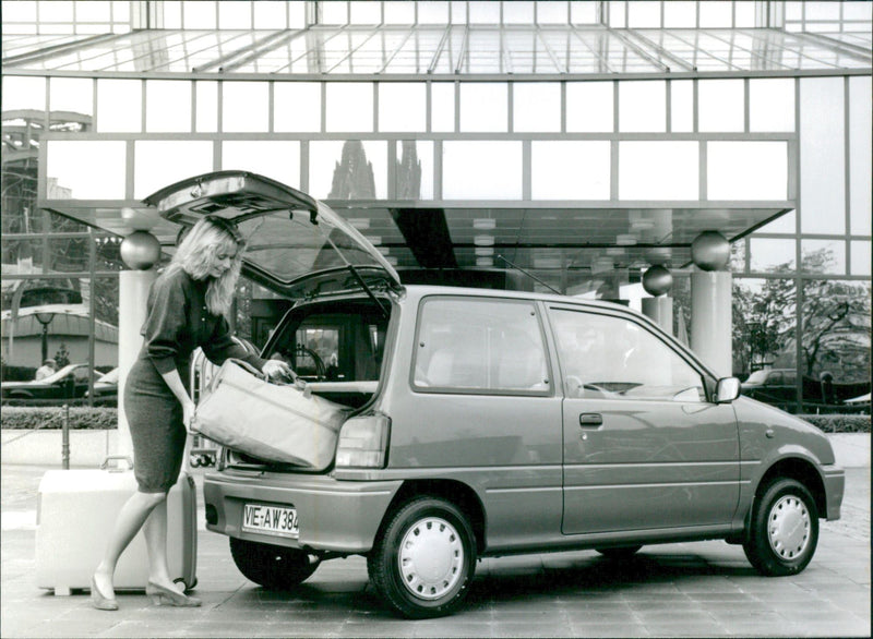 Daihatsu - Vintage Photograph