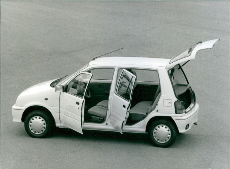 Daihatsu - Vintage Photograph