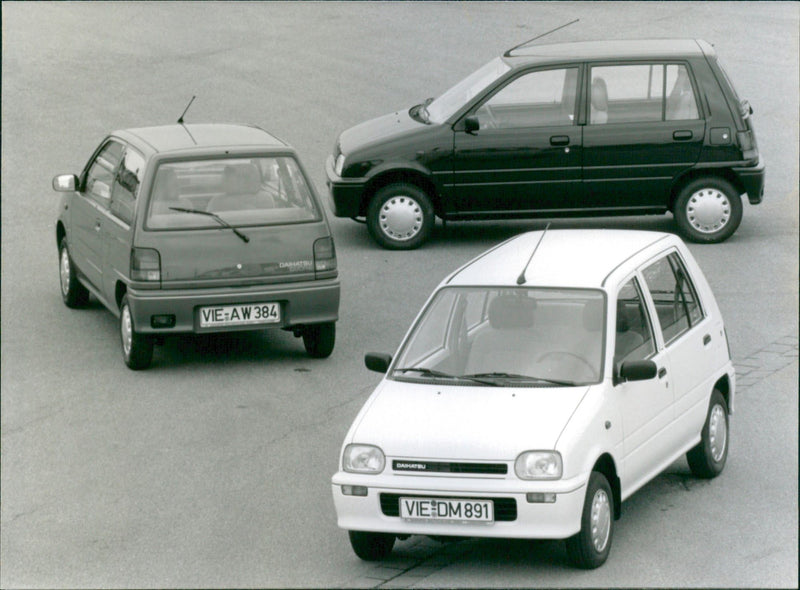 Daihatsu - Vintage Photograph