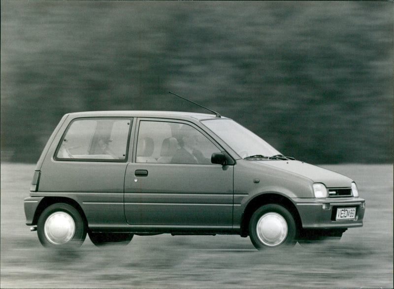 Daihatsu - Vintage Photograph