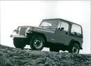 Jeep Wrangler - Vintage Photograph