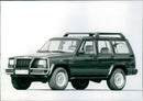 Chrysler Jeep Cherokee Limited Executive - Vintage Photograph