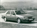 1991 Saab 9000 CD 2.3 Turbo - Vintage Photograph