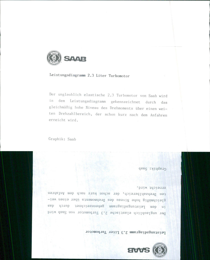 1991 Saab 9000 2.3 Turbo - Vintage Photograph