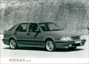1991 Saab 9000 Turbo 16s - Vintage Photograph