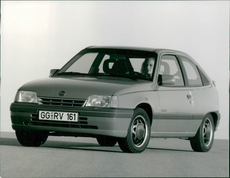 1991 Opel. - Vintage Photograph
