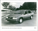 1990 Volvo 740 and 740 GL - Vintage Photograph
