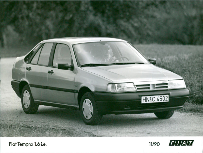 1990 Fiat Tempra 1.6 i.e - Vintage Photograph