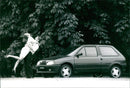 1990 Citroen AX Volcane - Vintage Photograph