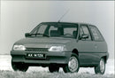 1990 Citroen AX 14 TZX - Vintage Photograph